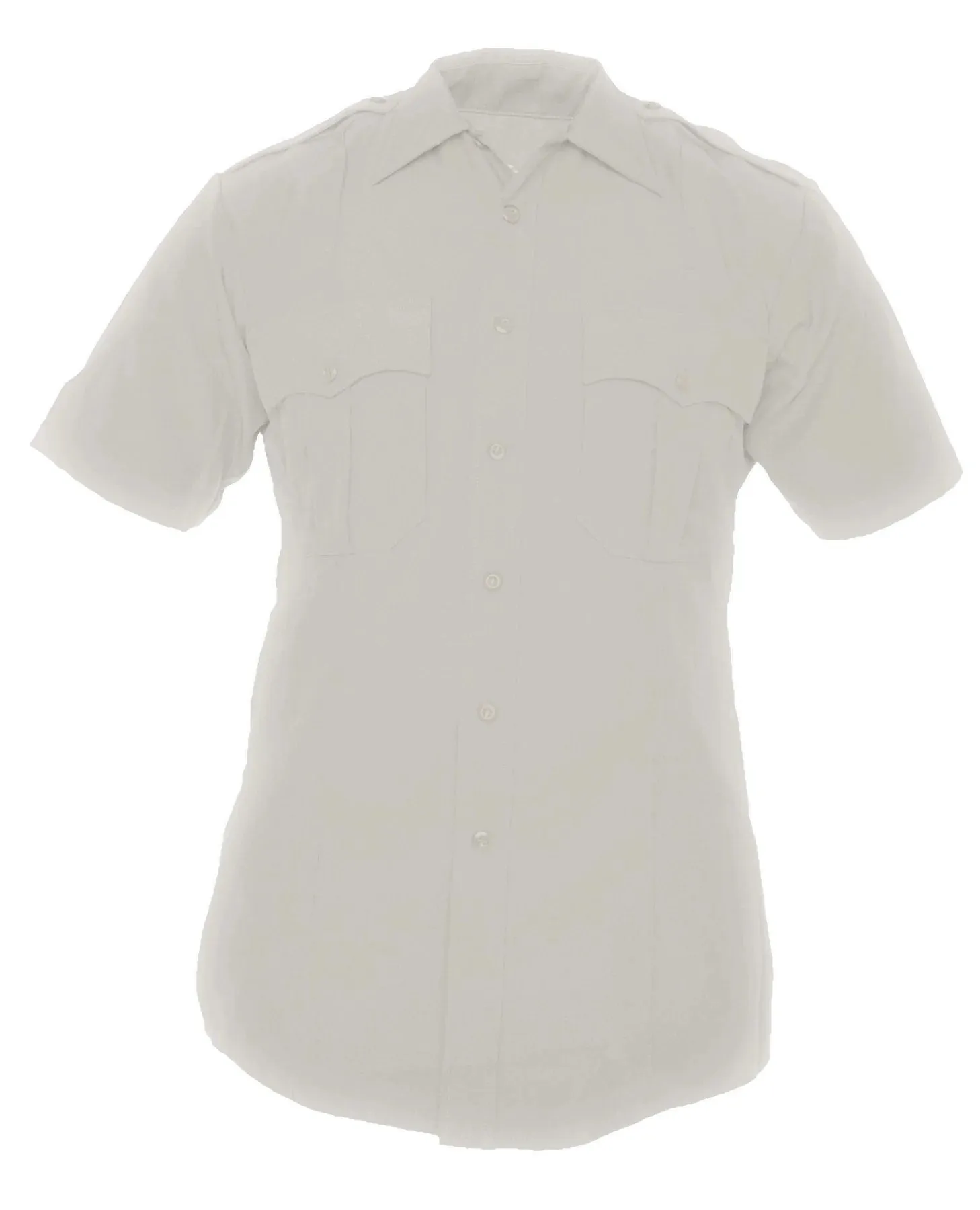 Elbeco TexTrop2 Zippered Short Sleeve Polyester Shirt