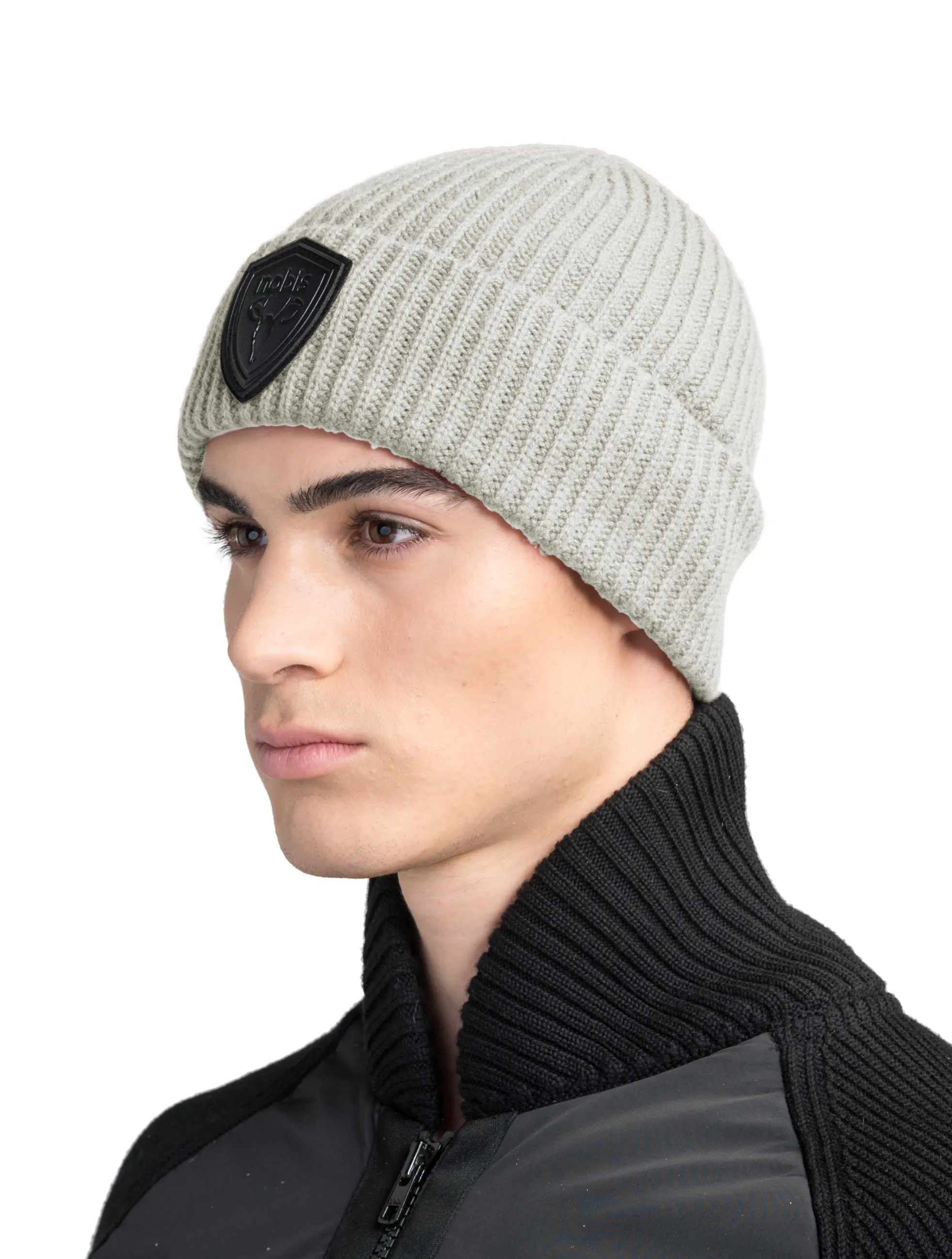 Emer Unisex Tailored Chunky Knit Beanie