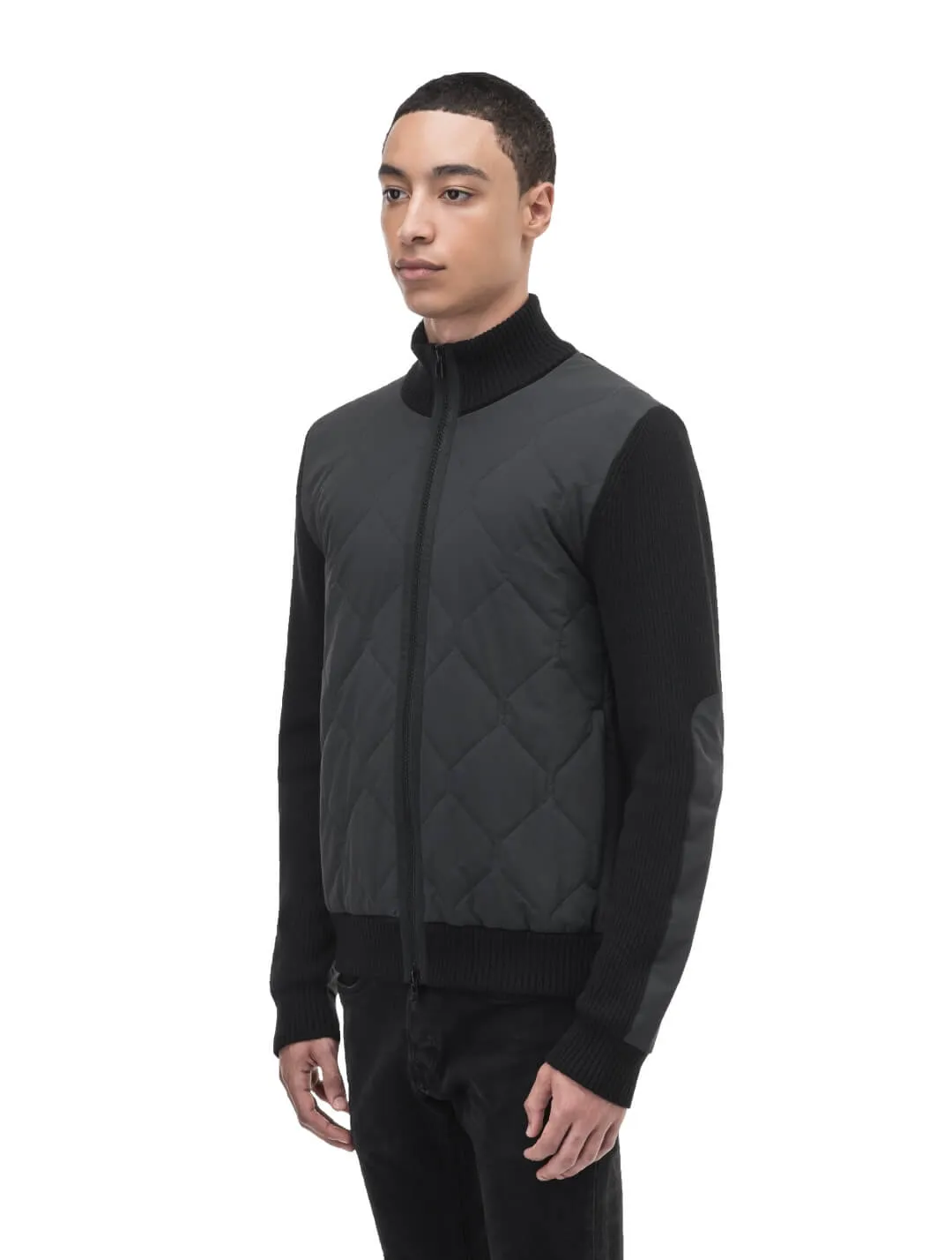 Ero Men's Tailored Hybrid Sweater