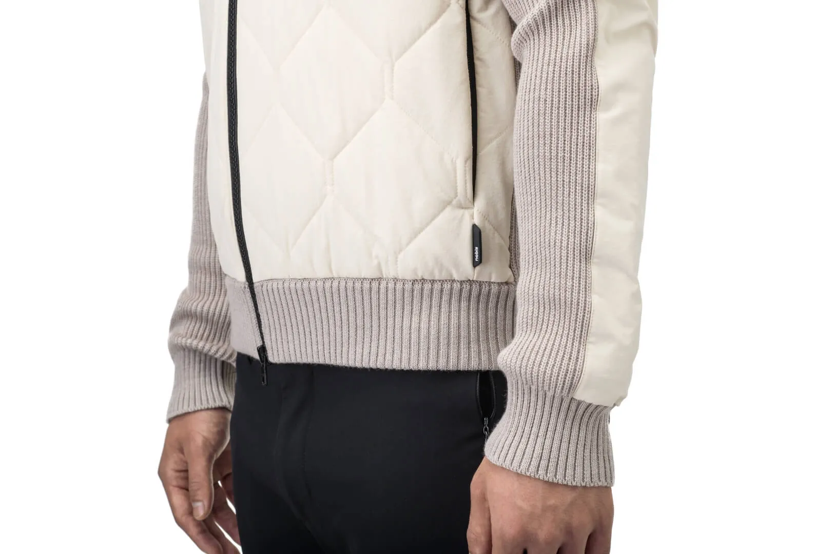 Ero Men's Tailored Hybrid Sweater