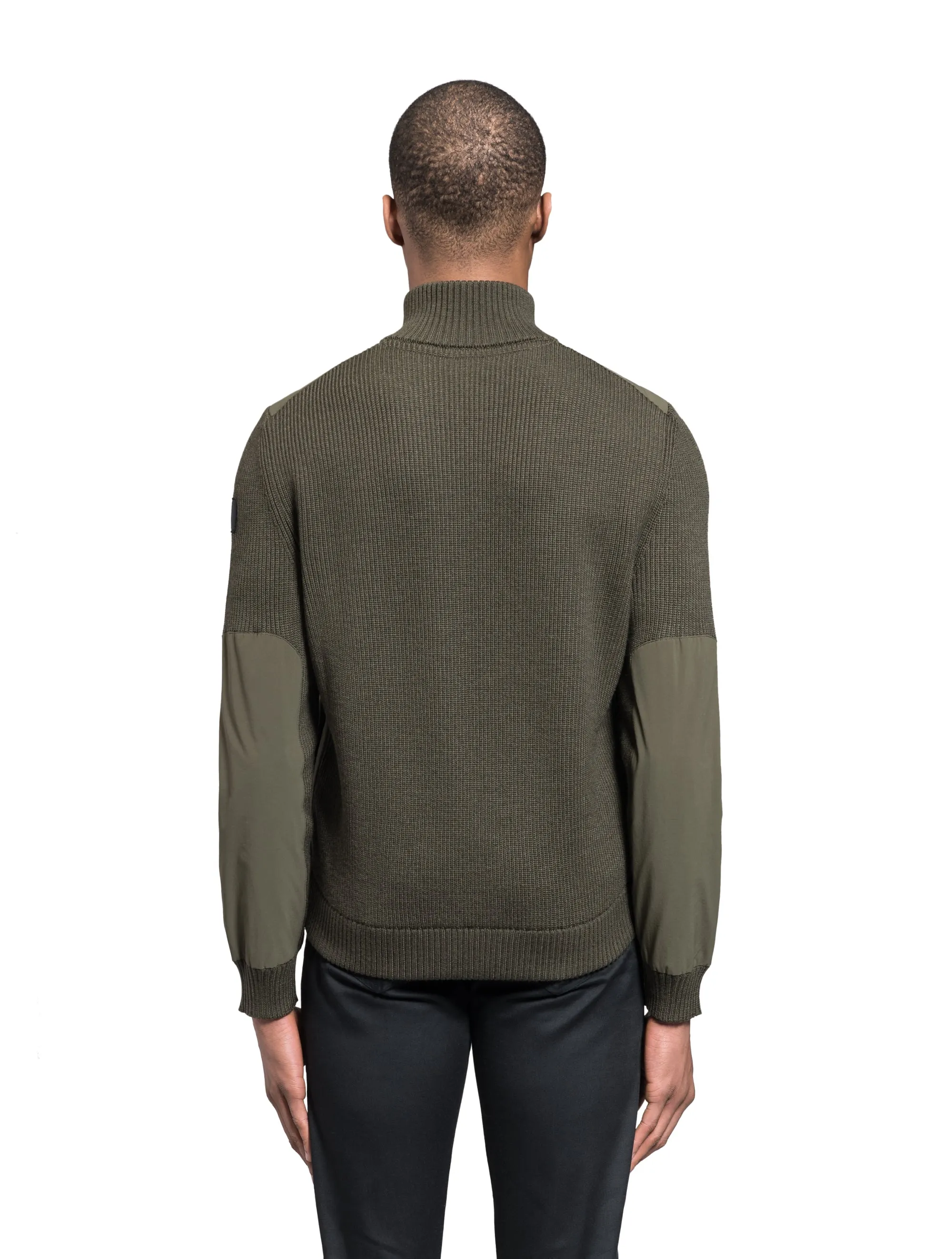 Ero Men's Tailored Hybrid Sweater