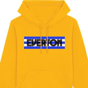 Everton Striped Banner Hoodie