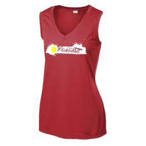 Extreme Pickleball | Women’s Sleeveless Athletic Shirt | 100% Polyester