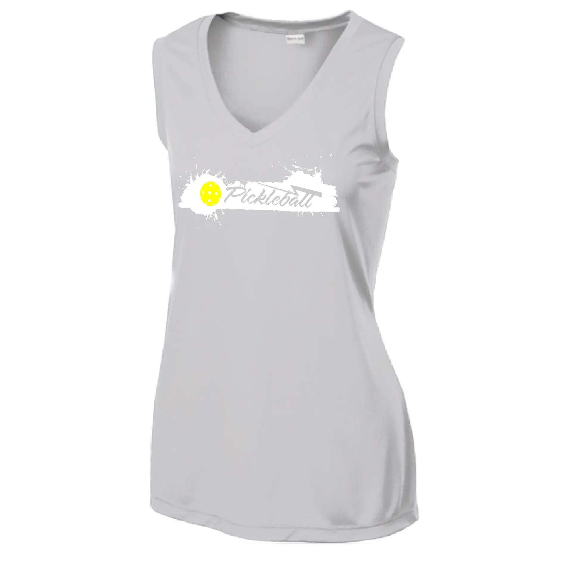 Extreme Pickleball | Women’s Sleeveless Athletic Shirt | 100% Polyester