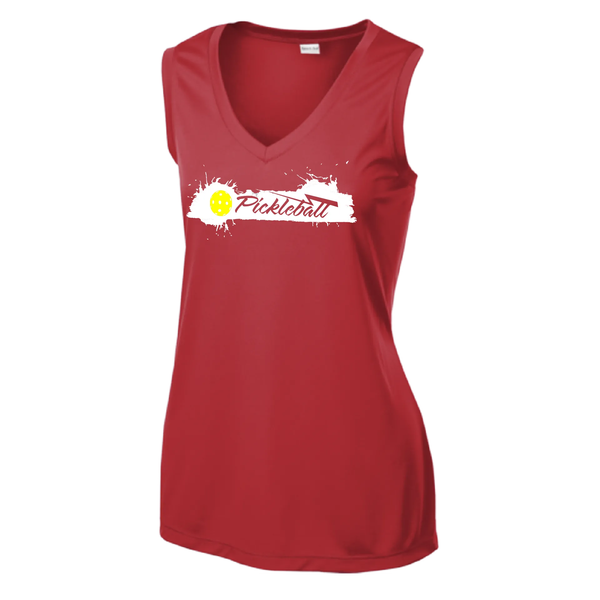 Extreme Pickleball | Women’s Sleeveless Athletic Shirt | 100% Polyester