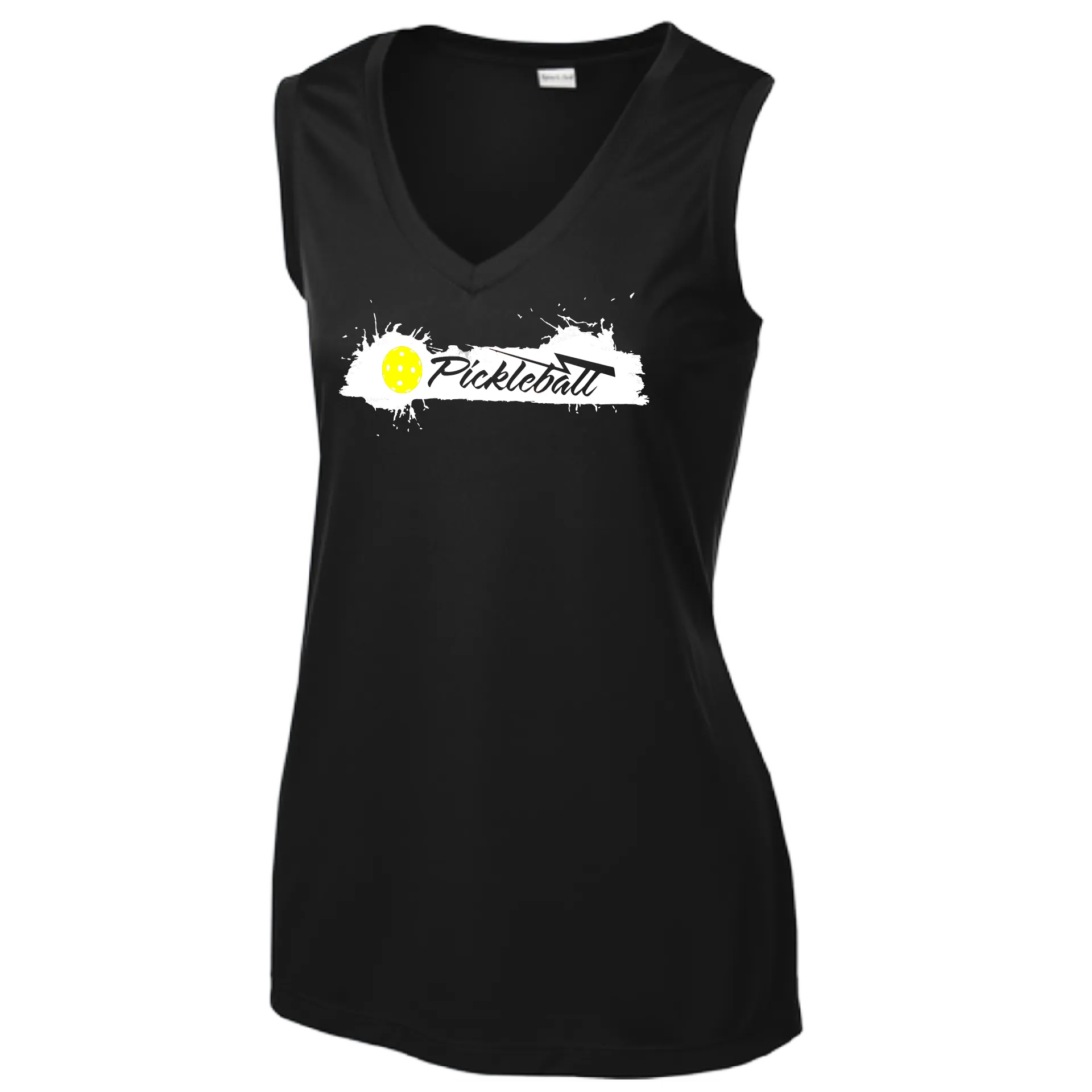 Extreme Pickleball | Women’s Sleeveless Athletic Shirt | 100% Polyester