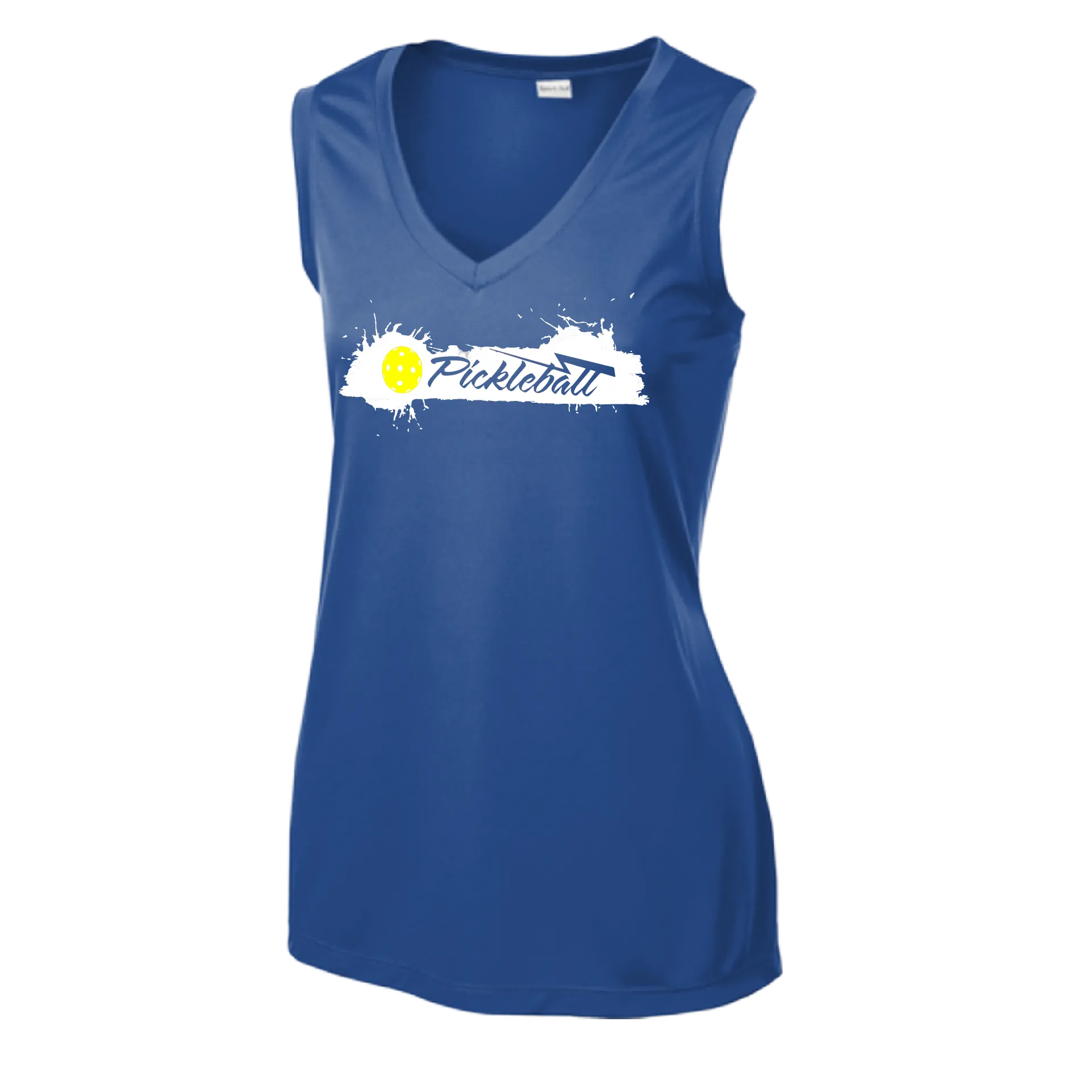 Extreme Pickleball | Women’s Sleeveless Athletic Shirt | 100% Polyester