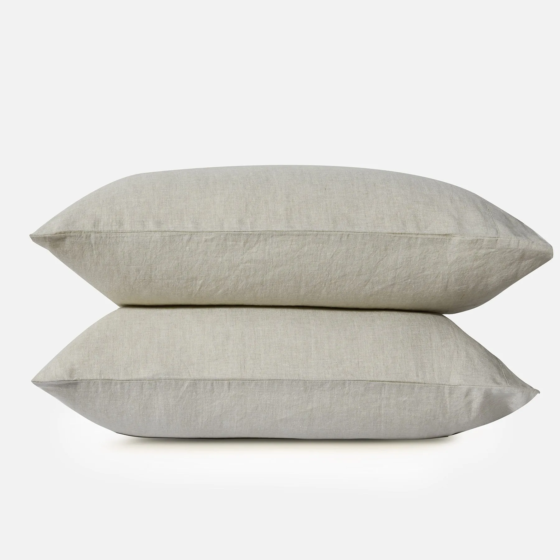 French Linen Pillowcase Set