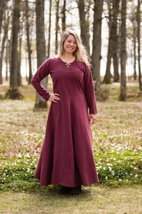 Frya Viking Linen Dress