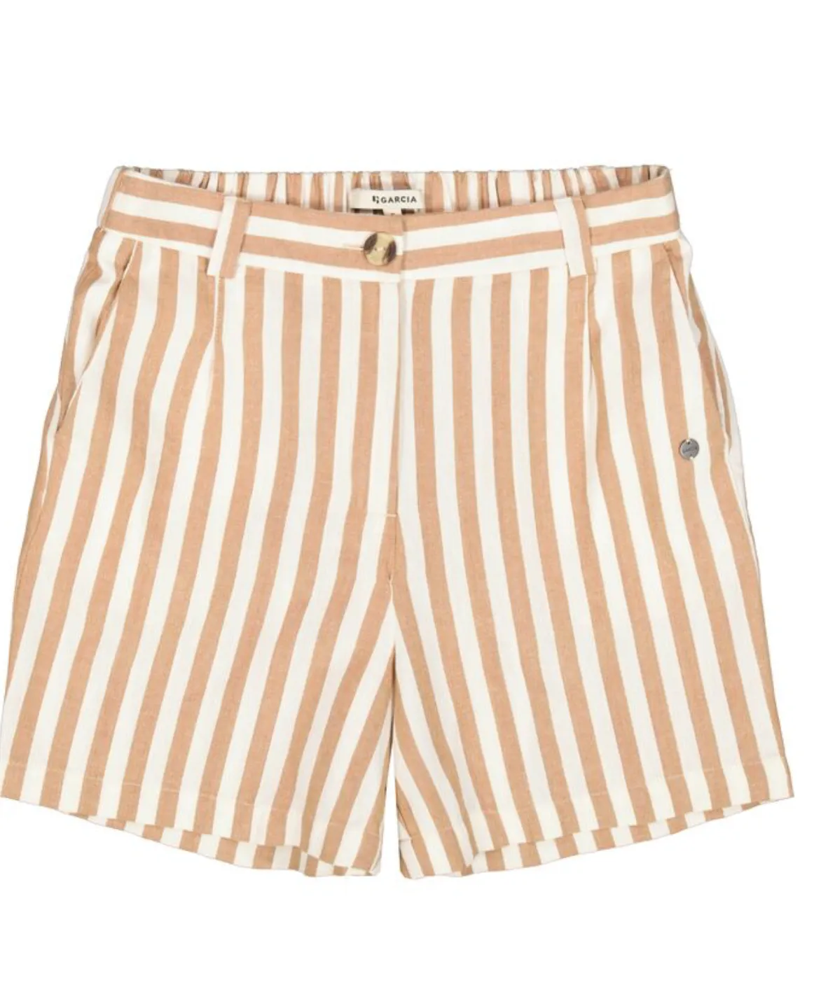 Garcia Striped Shorts