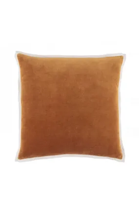 Gehry Velvet & Linen Pillow