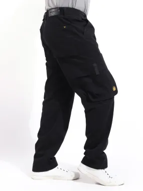 Gesture Black Baggy Fit Cargo