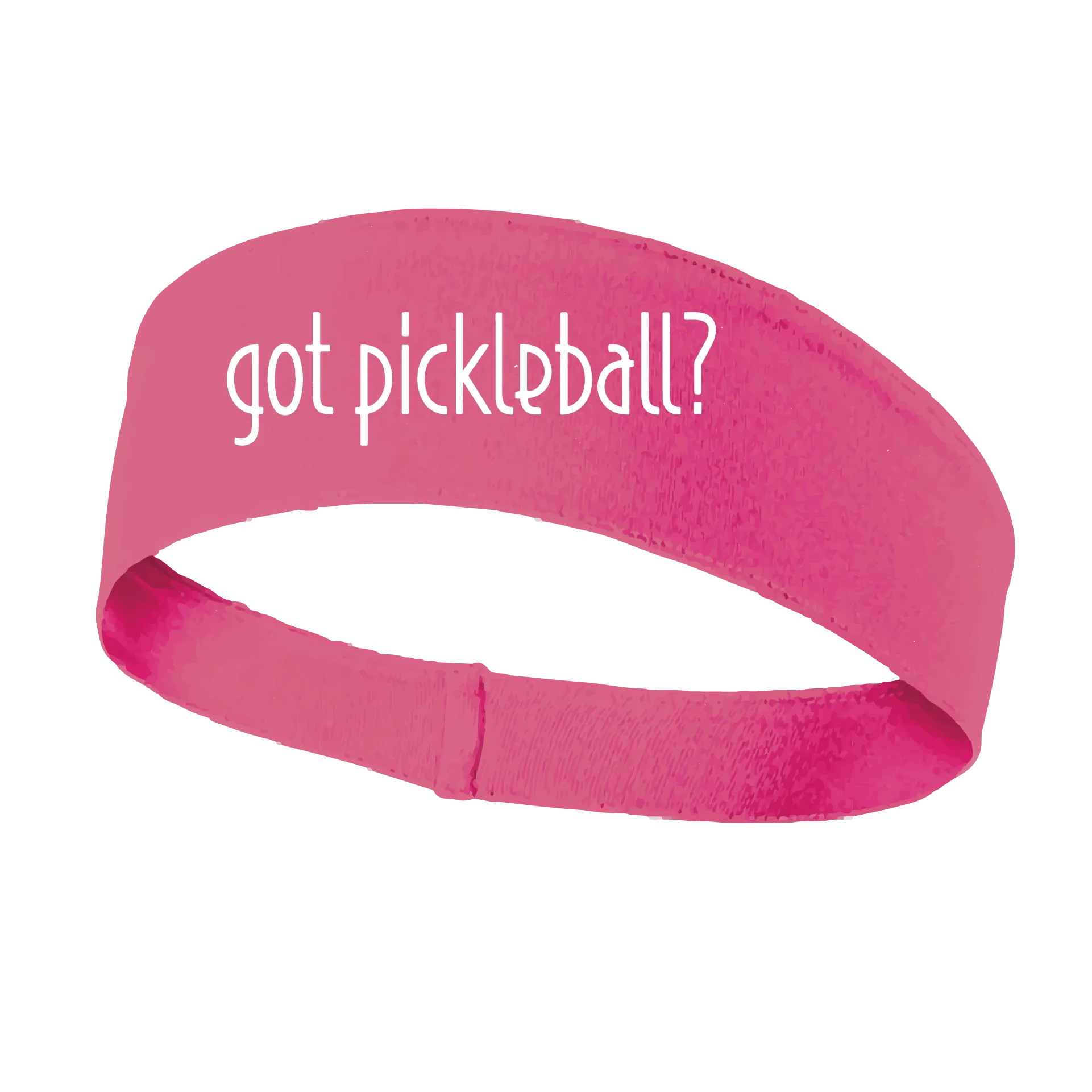 Got Pickleball? | Pickleball Headband | 100% Polyester