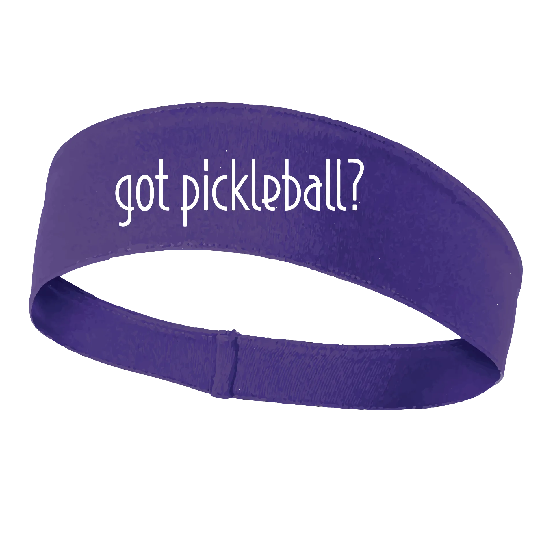 Got Pickleball? | Pickleball Headband | 100% Polyester