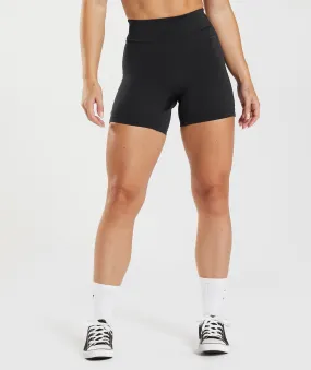 GS Power Original Tight Shorts - Black