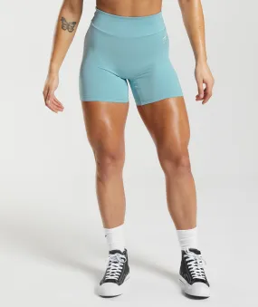 GS Power Original Tight Shorts - Iceberg Blue