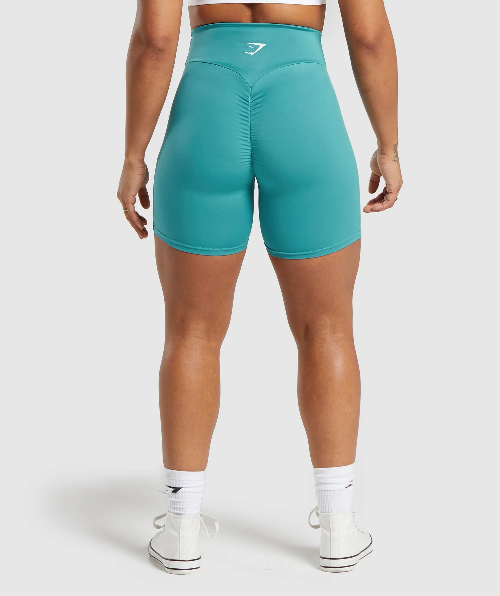 GS Power Tight Shorts - Bondi Teal