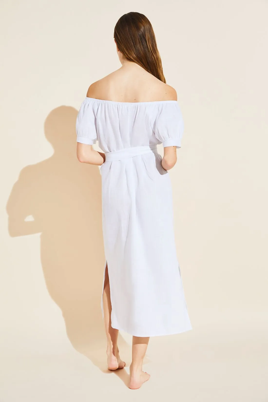 Harper Linen Dress