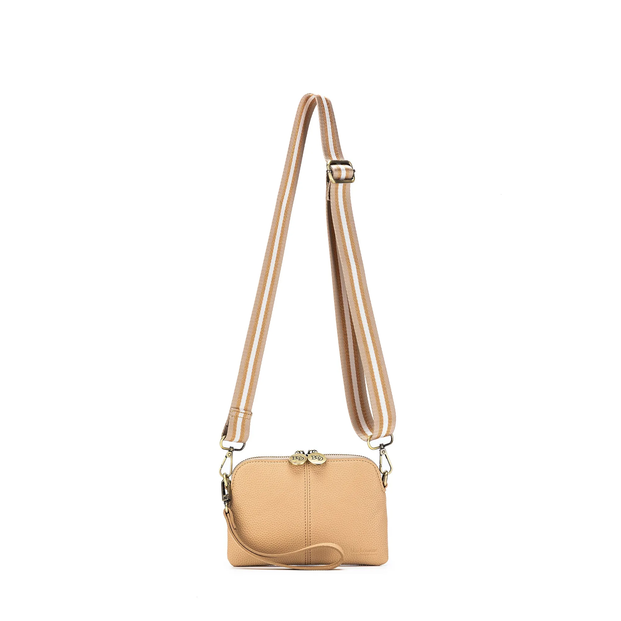 Harper Linen Mini Crossbody