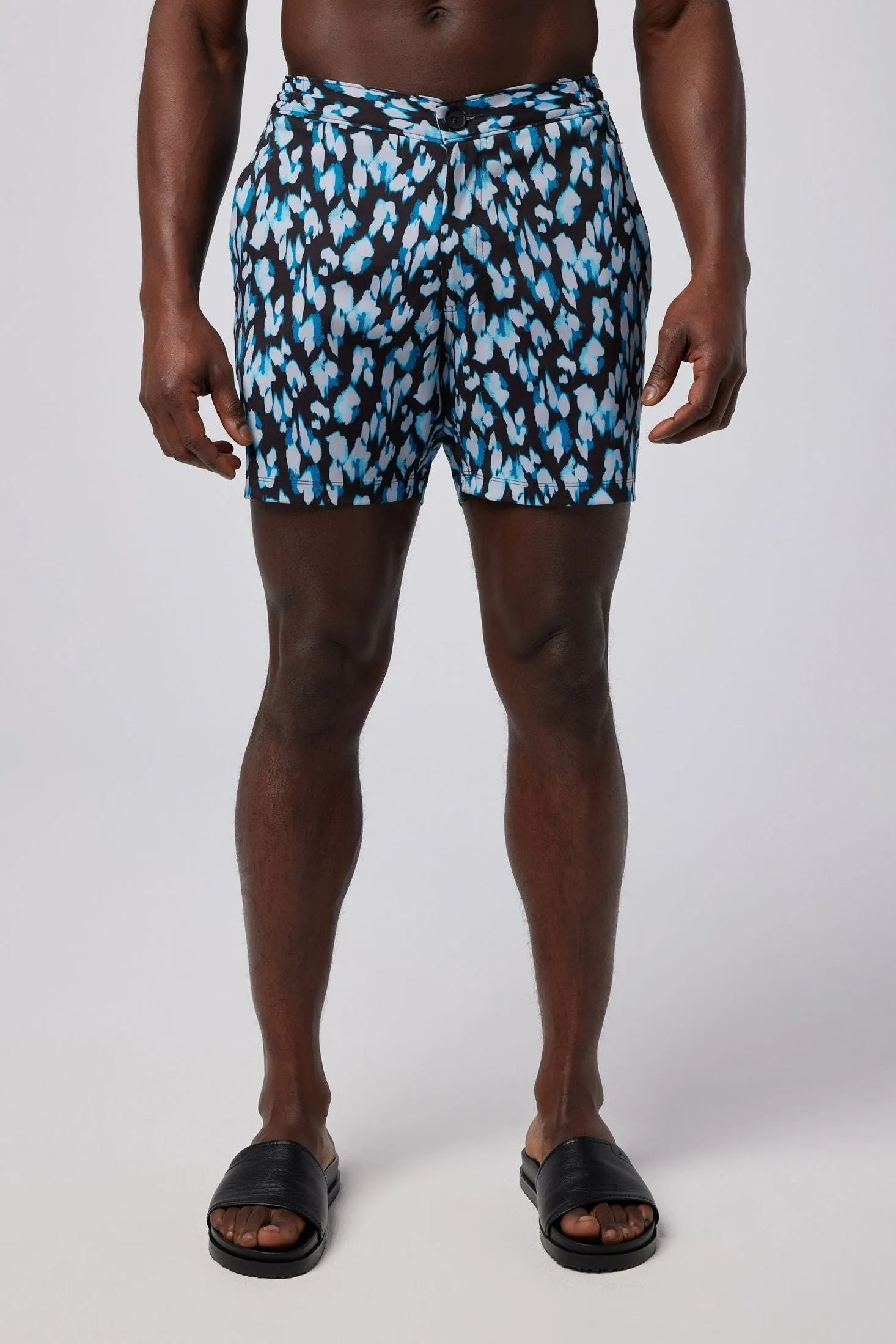 Havana Swim Trunk | Recycled Stretch Polyester