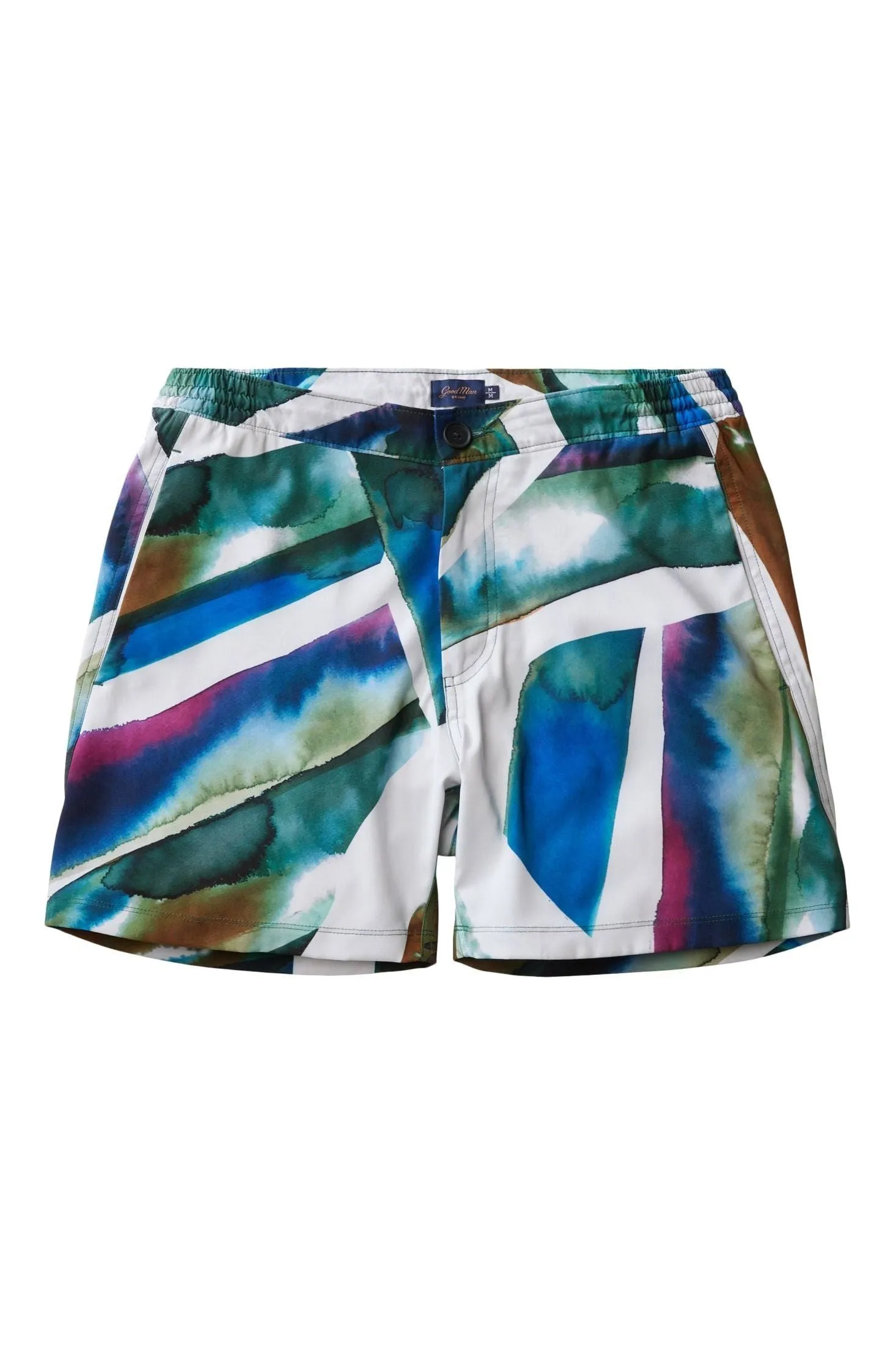 Havana Swim Trunk | Recycled Stretch Polyester