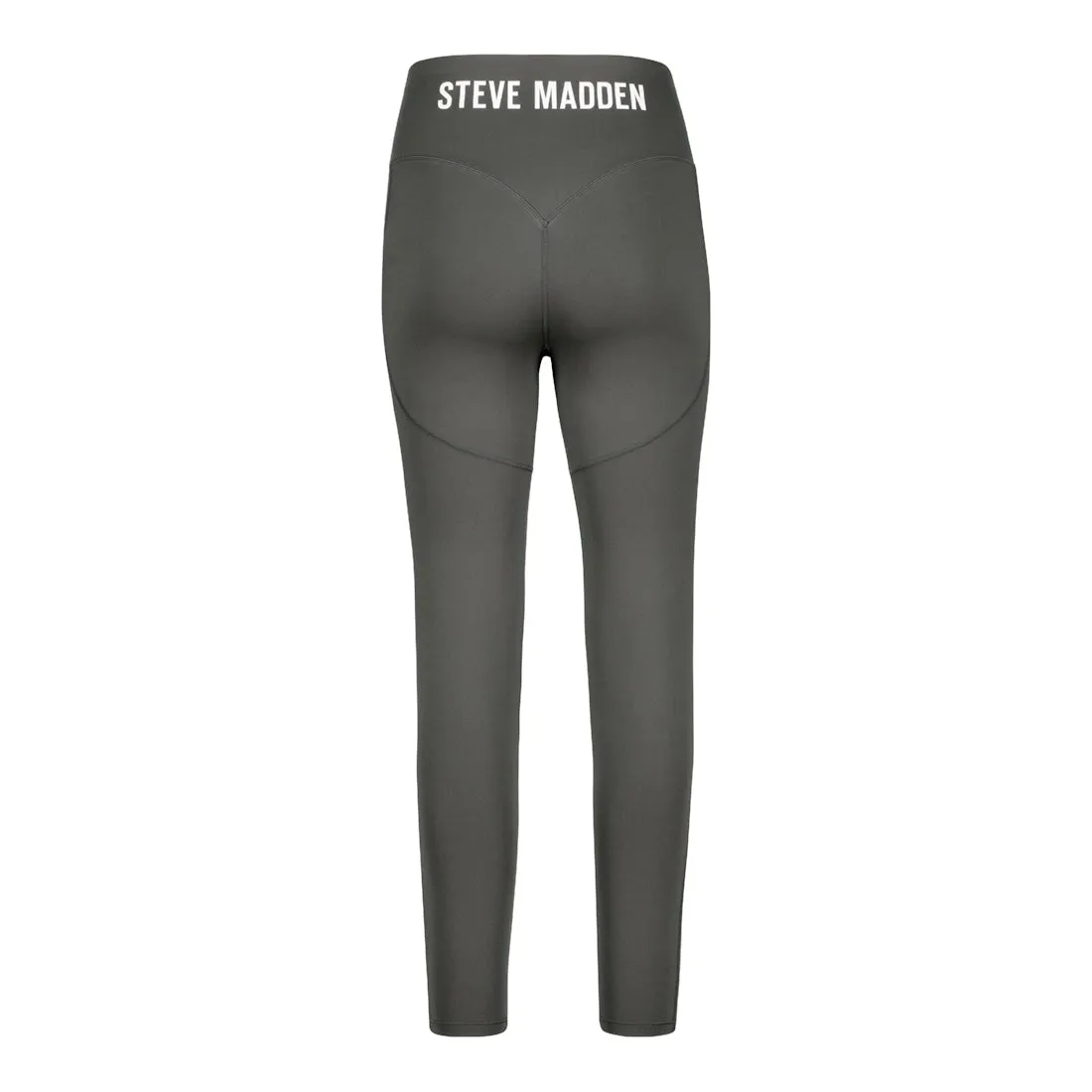 HAYLEY GREY HIGH WAISTED BODYCON LEGGING