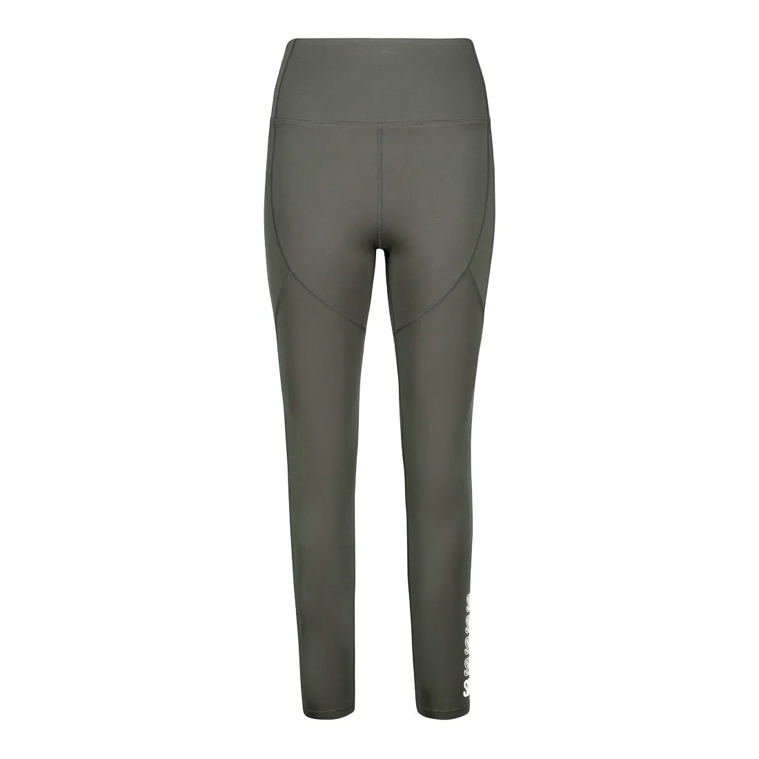 HAYLEY GREY HIGH WAISTED BODYCON LEGGING