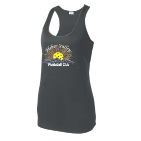 Heber Valley Pickleball Club (Large) | Women’s Racerback Tank | 100% Polyester