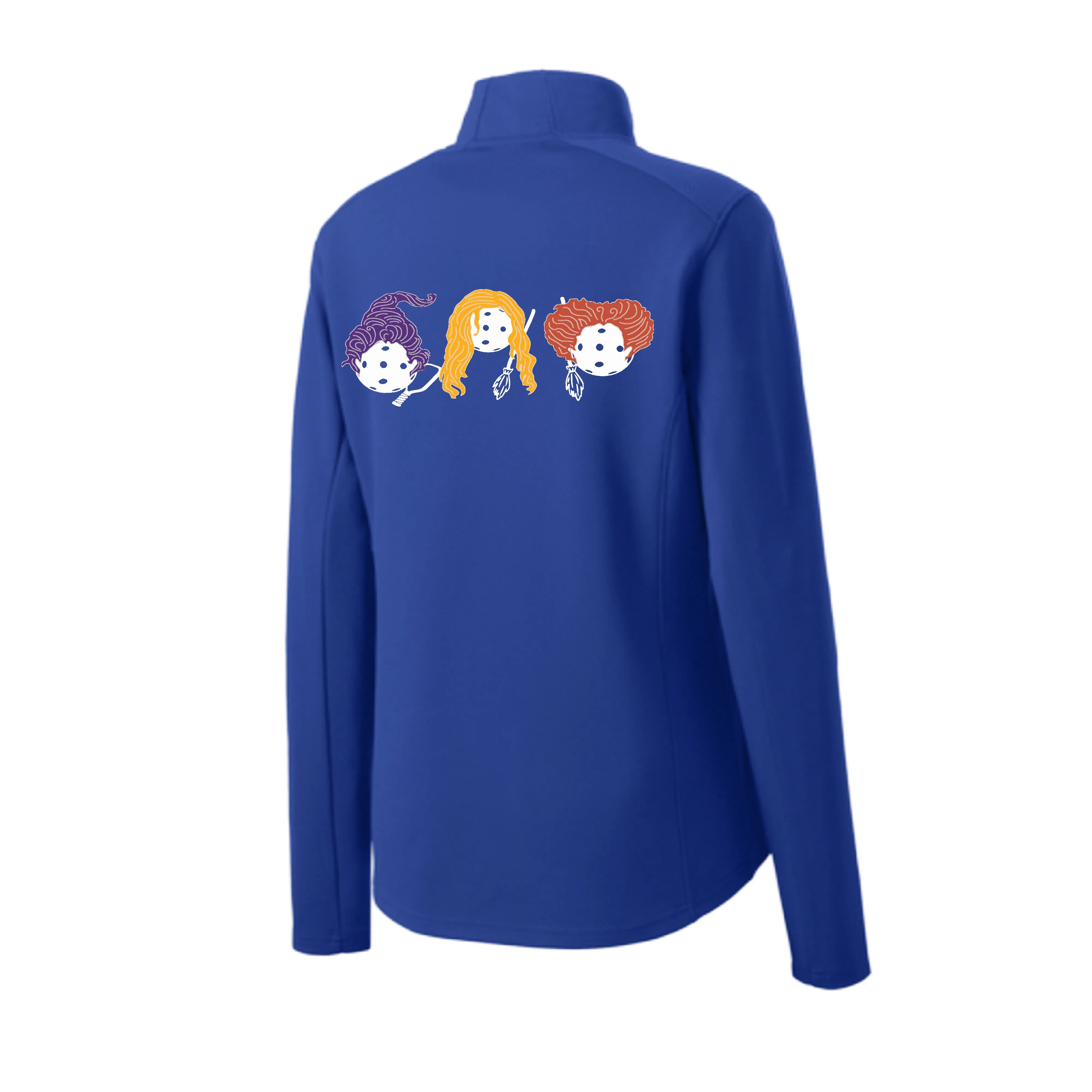 Hocus Pocus | Women's 1/4 Zip Pickleball Pullover | 100% Polyester