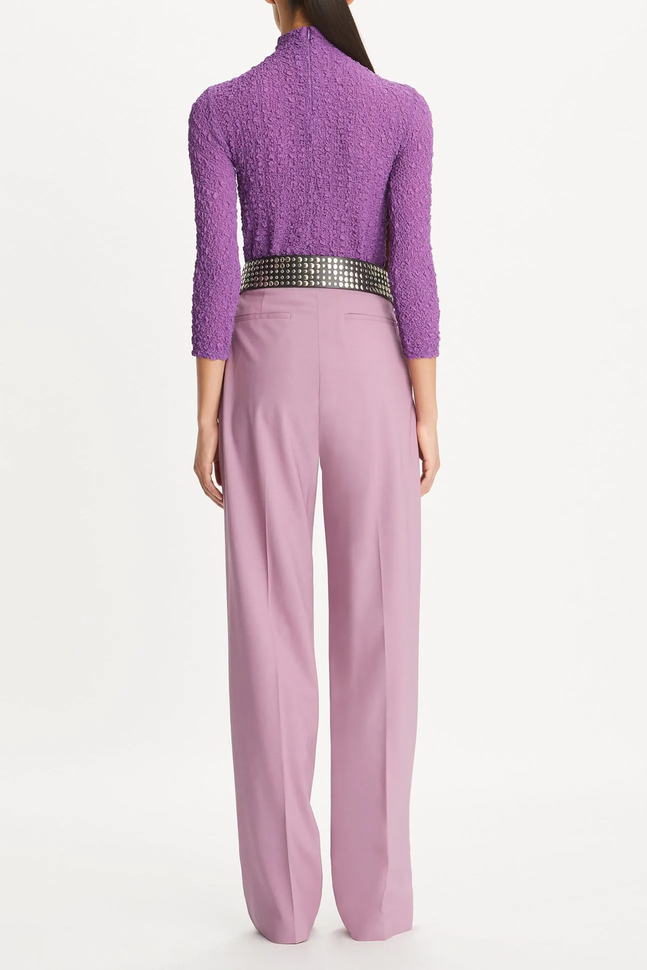 Hose Tailored in Mauve