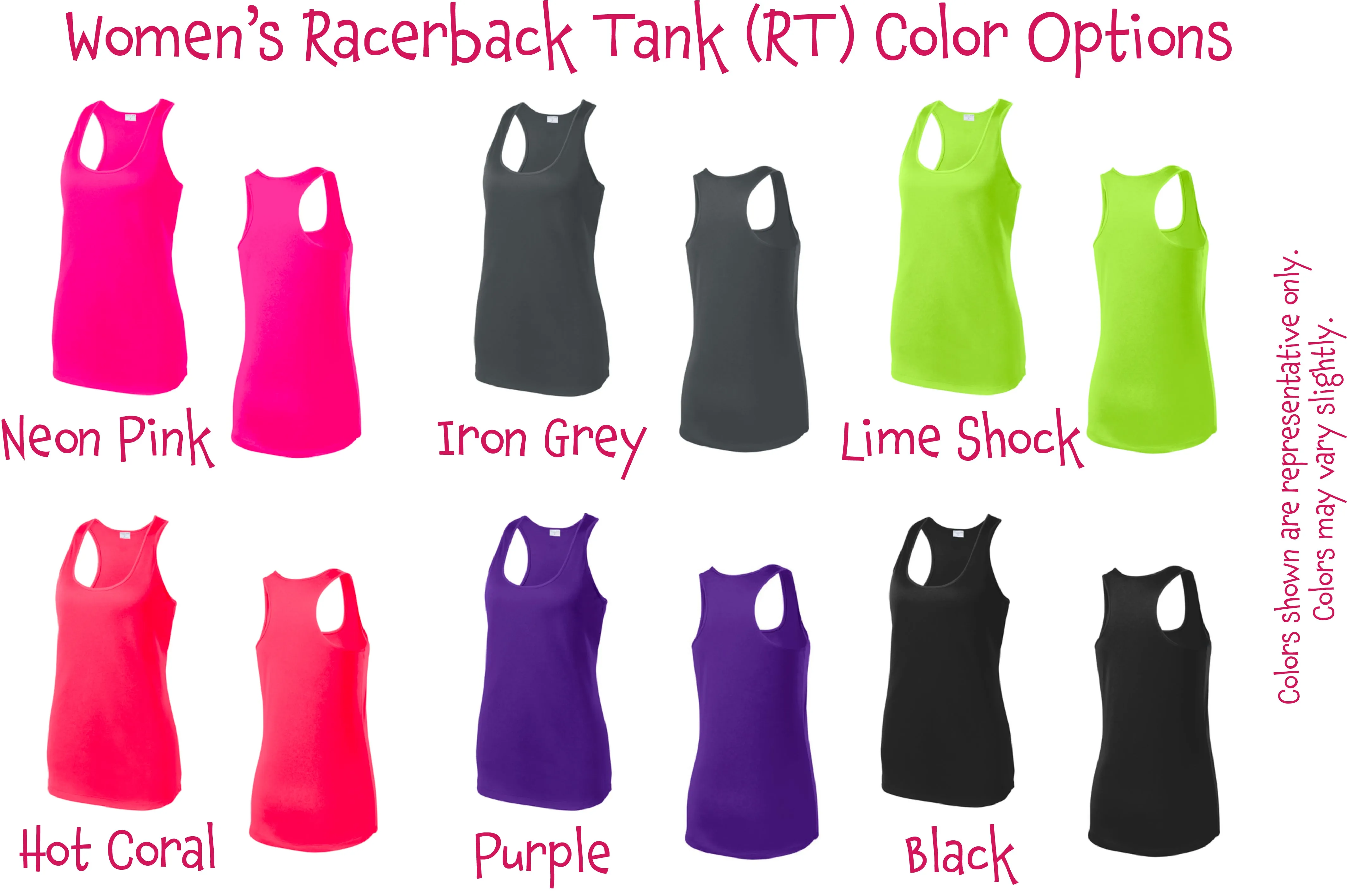 I Paint Pickleball Lines | Women’s Racerback Tank | 100% Polyester