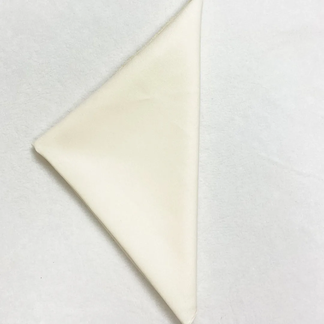 Ivory Polyester Napkin