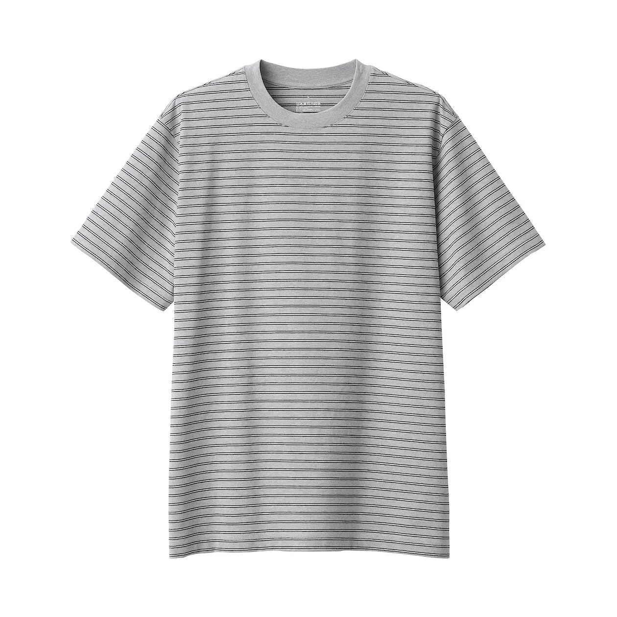 Jersey Striped Crewneck T-Shirt