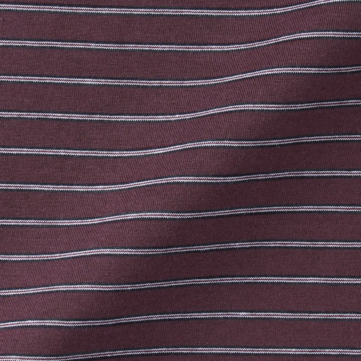 Jersey Striped Crewneck T-Shirt