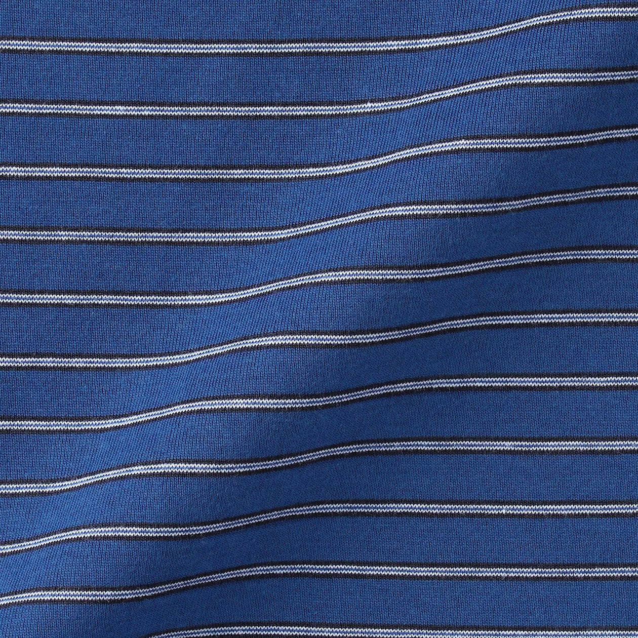 Jersey Striped Crewneck T-Shirt