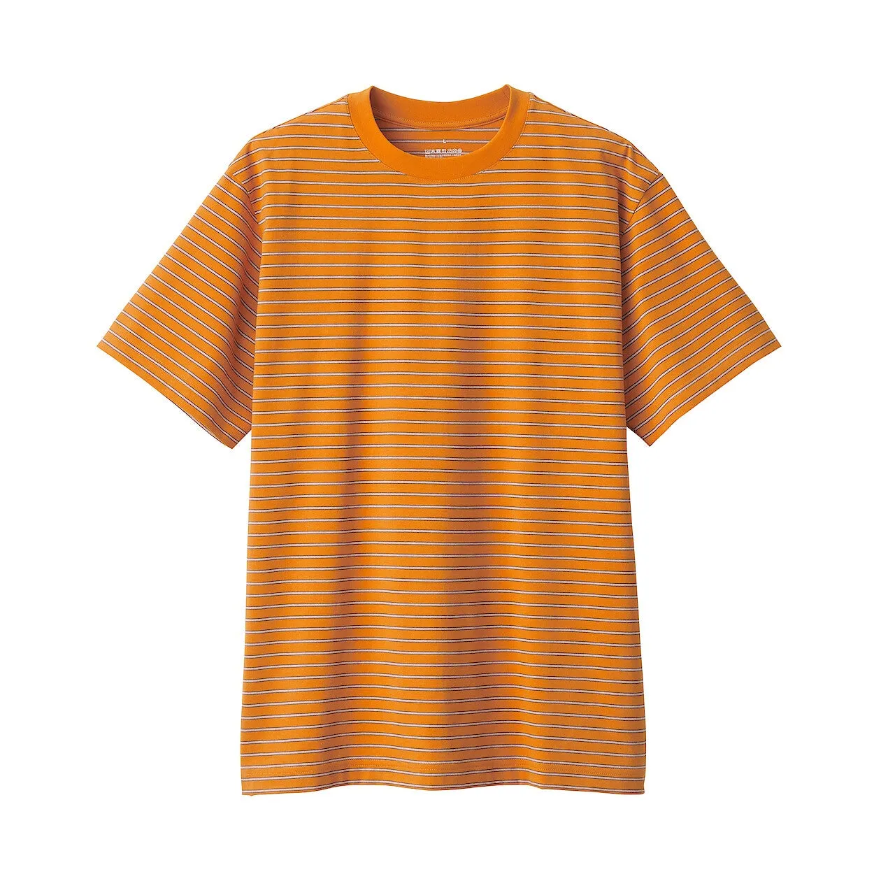 Jersey Striped Crewneck T-Shirt