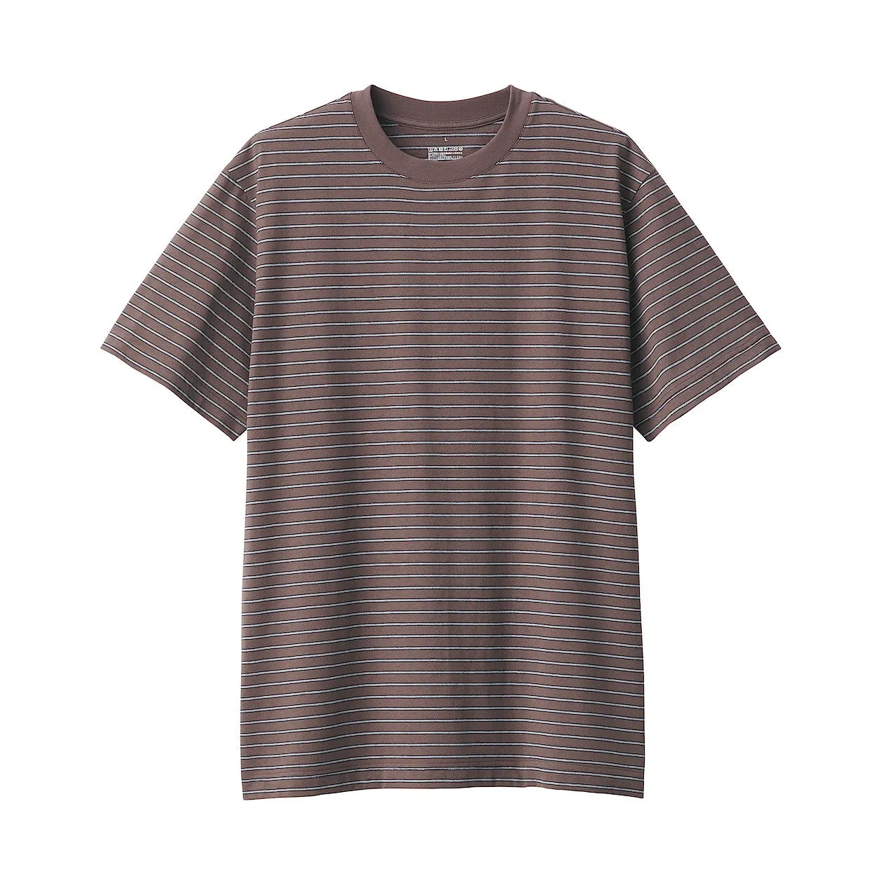 Jersey Striped Crewneck T-Shirt