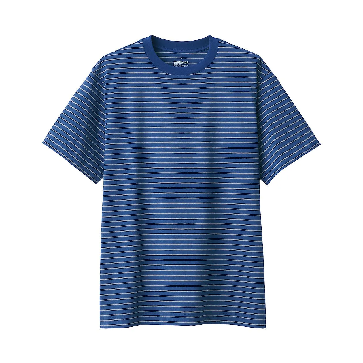 Jersey Striped Crewneck T-Shirt