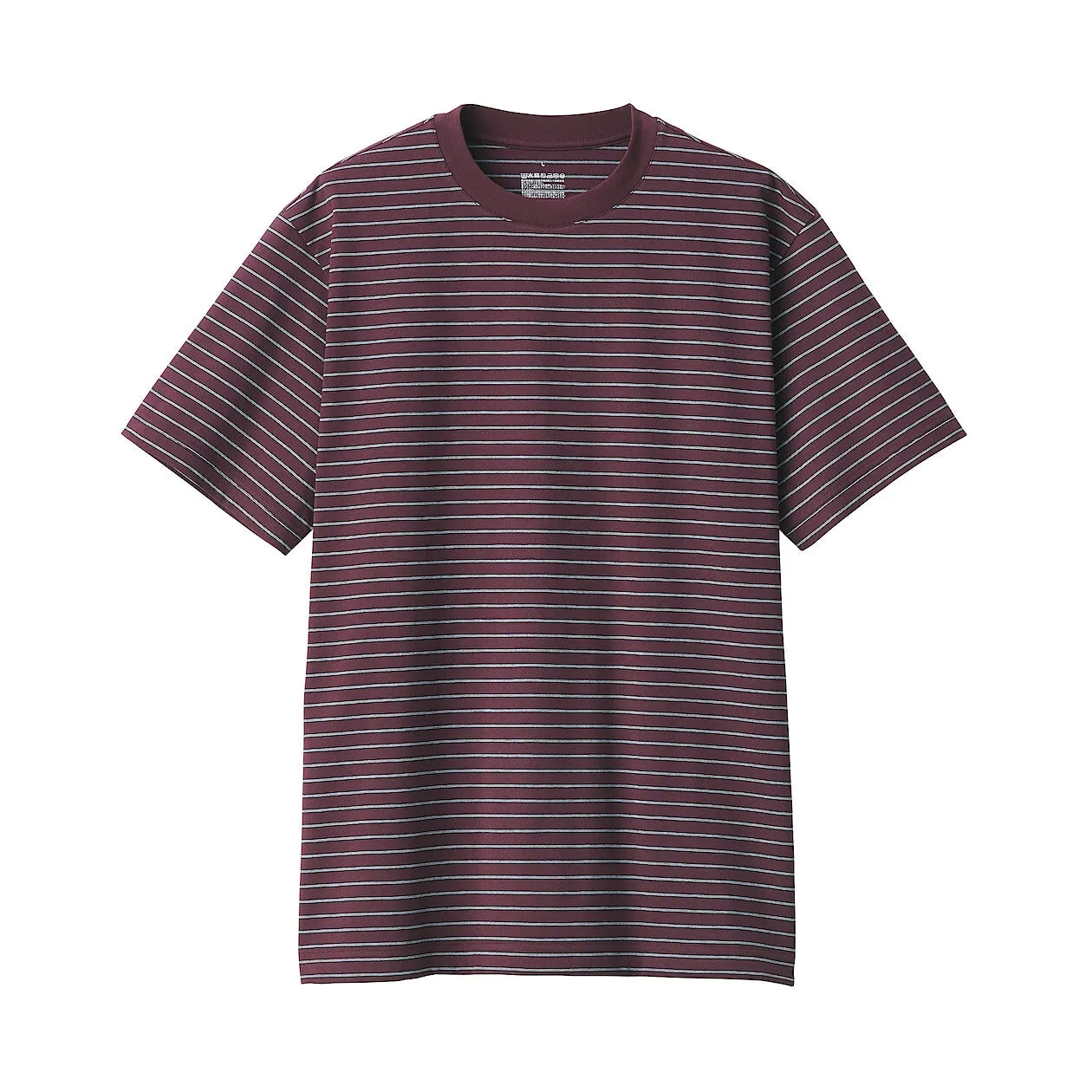 Jersey Striped Crewneck T-Shirt