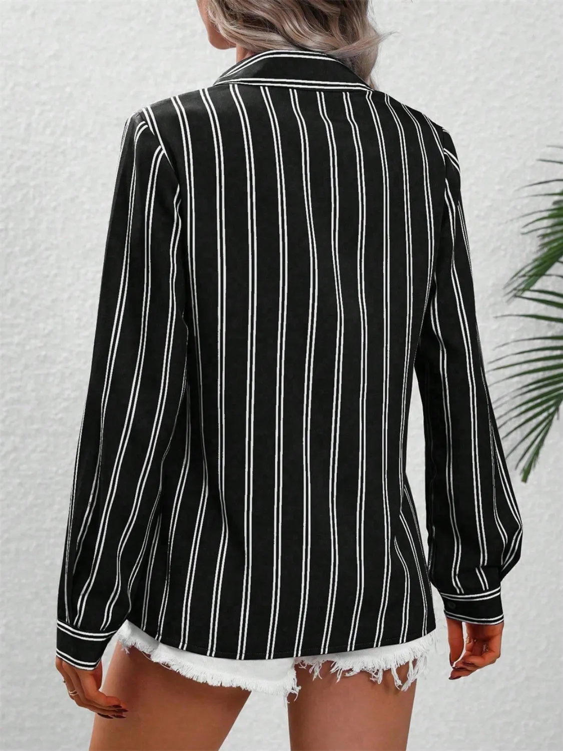 Just BE. YX Striped Shirt