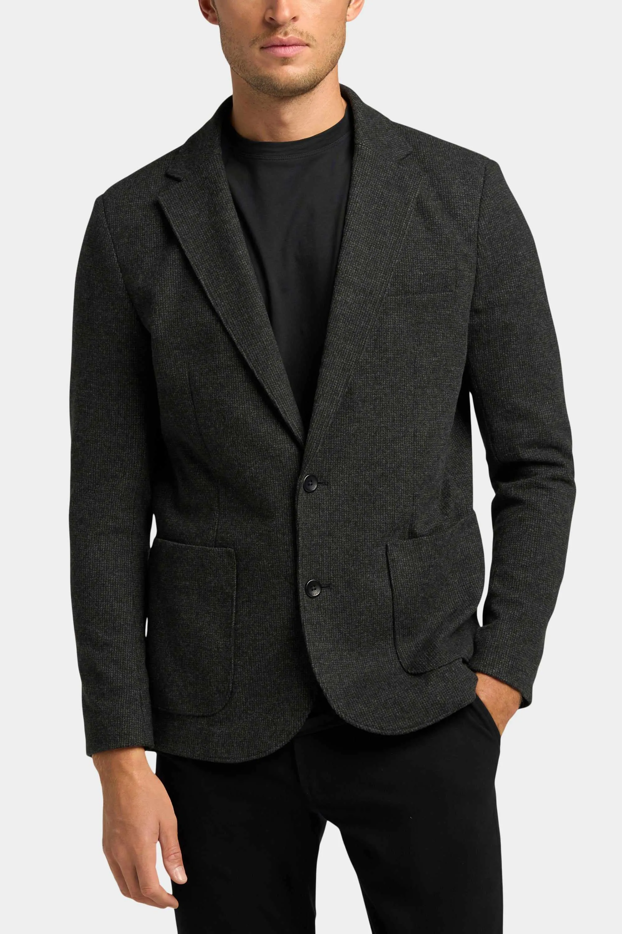 Knit Blazer | With Recycled Polyester