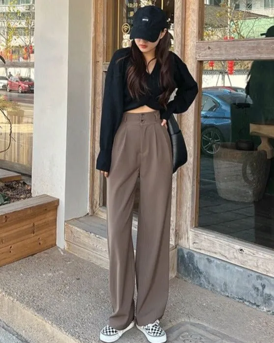 Korean Baggy Pants