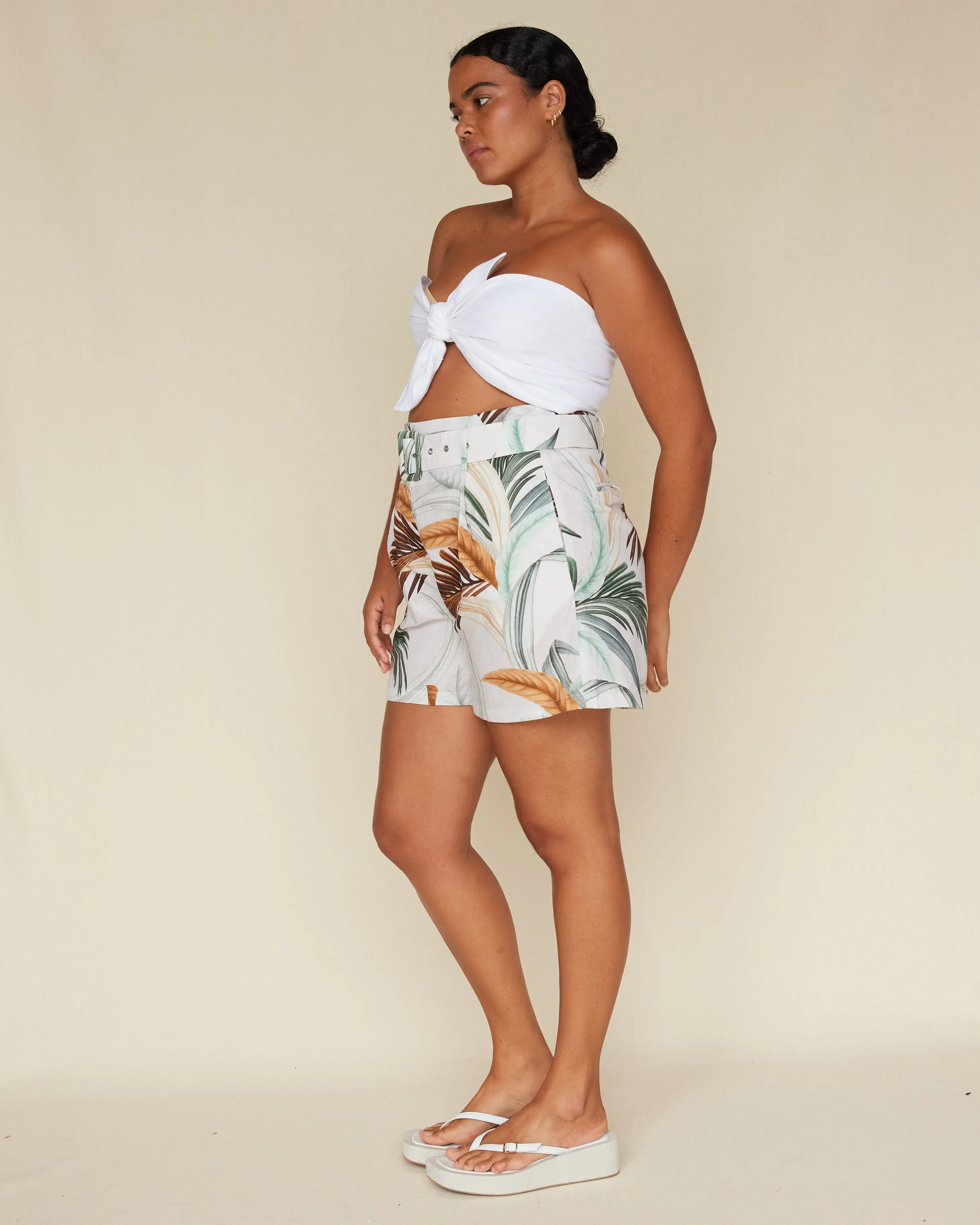 La Isla Linen Short