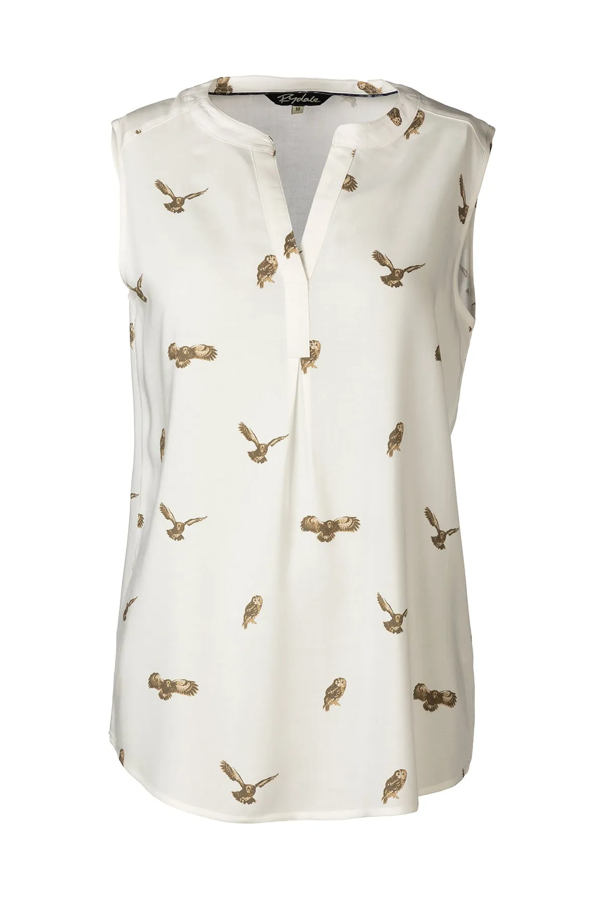 Ladies Sleeveless Blouse - Wistow II