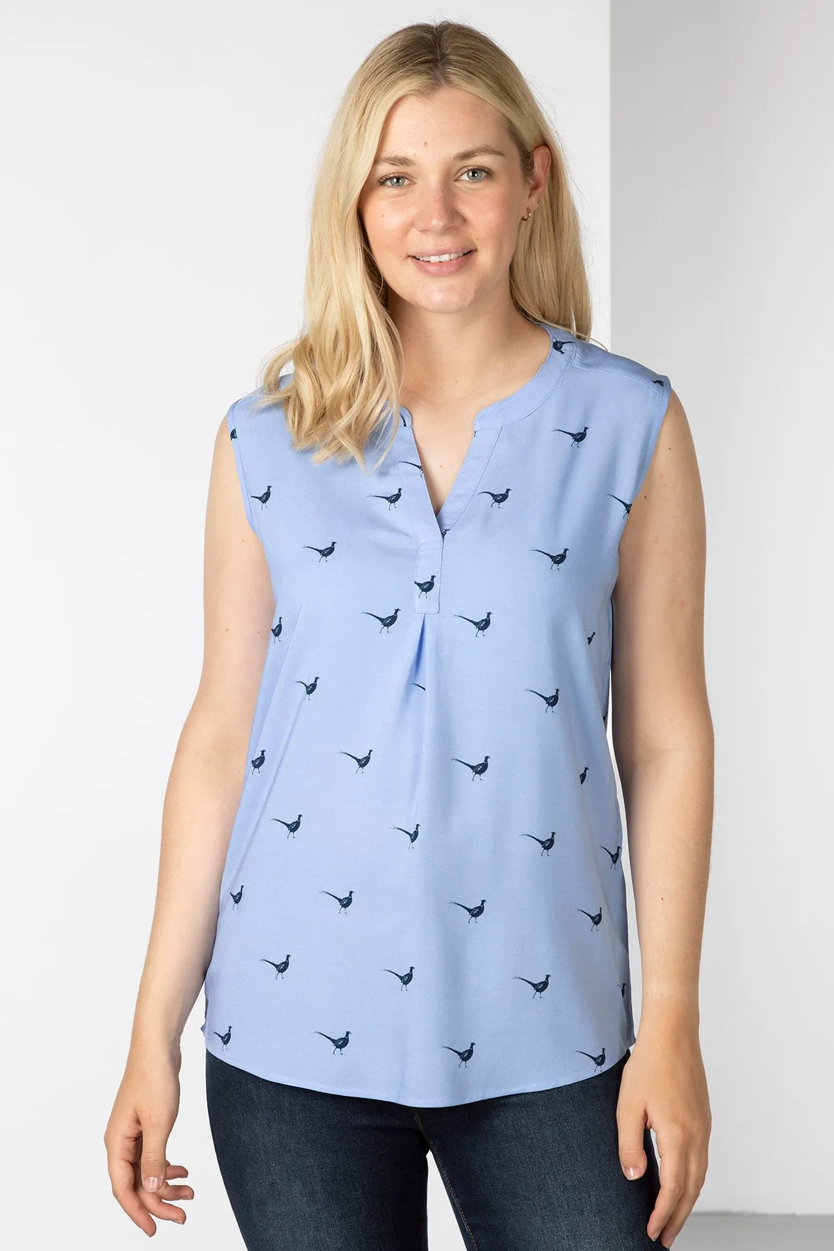 Ladies Sleeveless Blouse - Wistow II