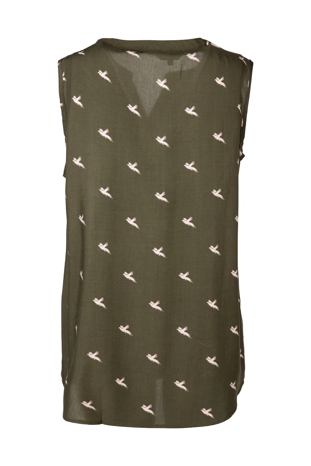 Ladies Sleeveless Blouse - Wistow II