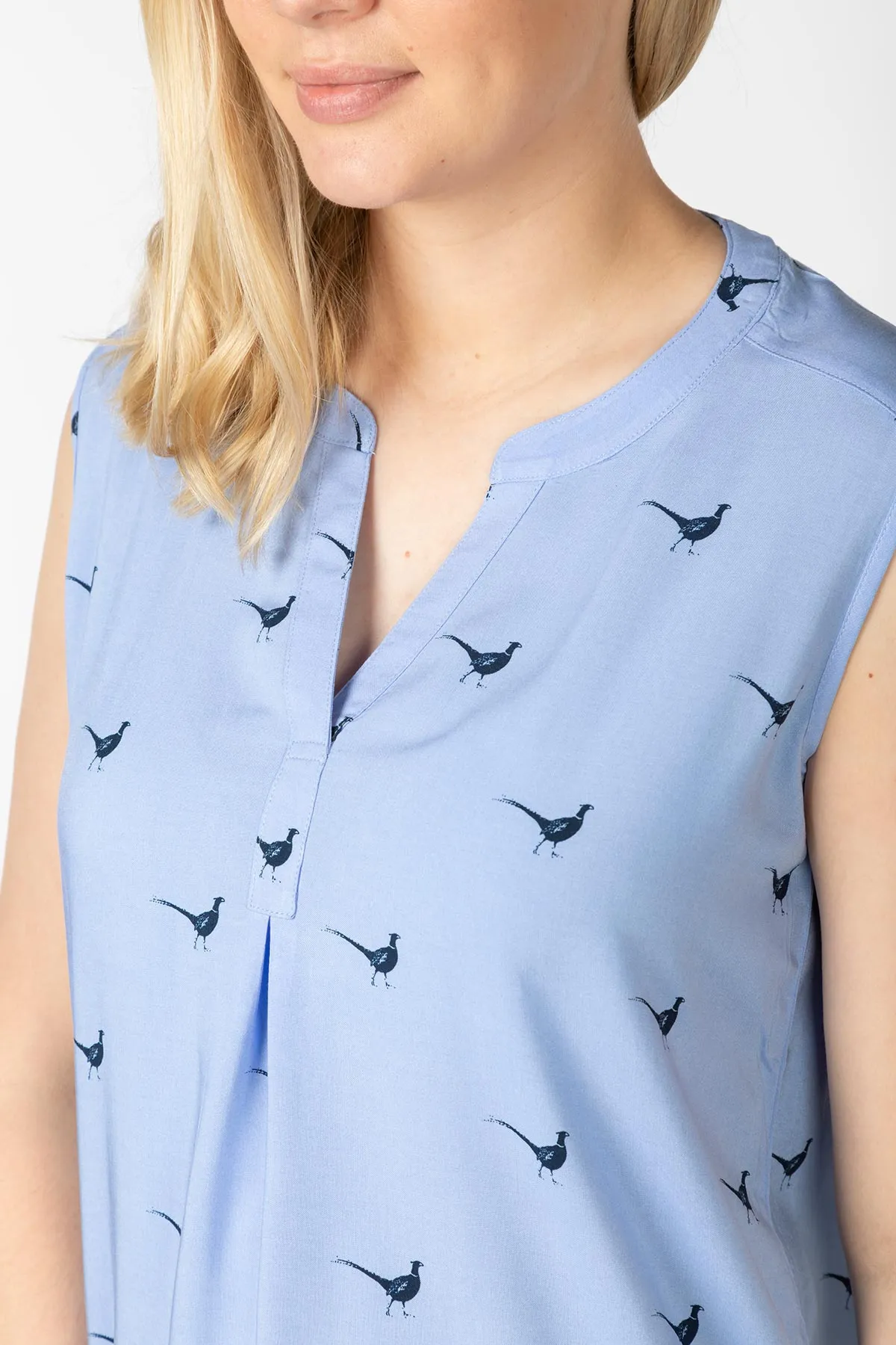 Ladies Sleeveless Blouse - Wistow II