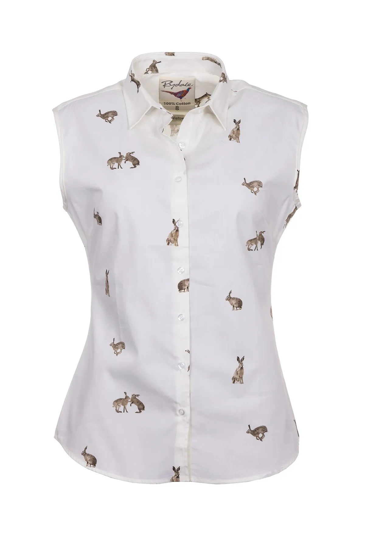 Ladies Sleeveless Shirt - Wistow