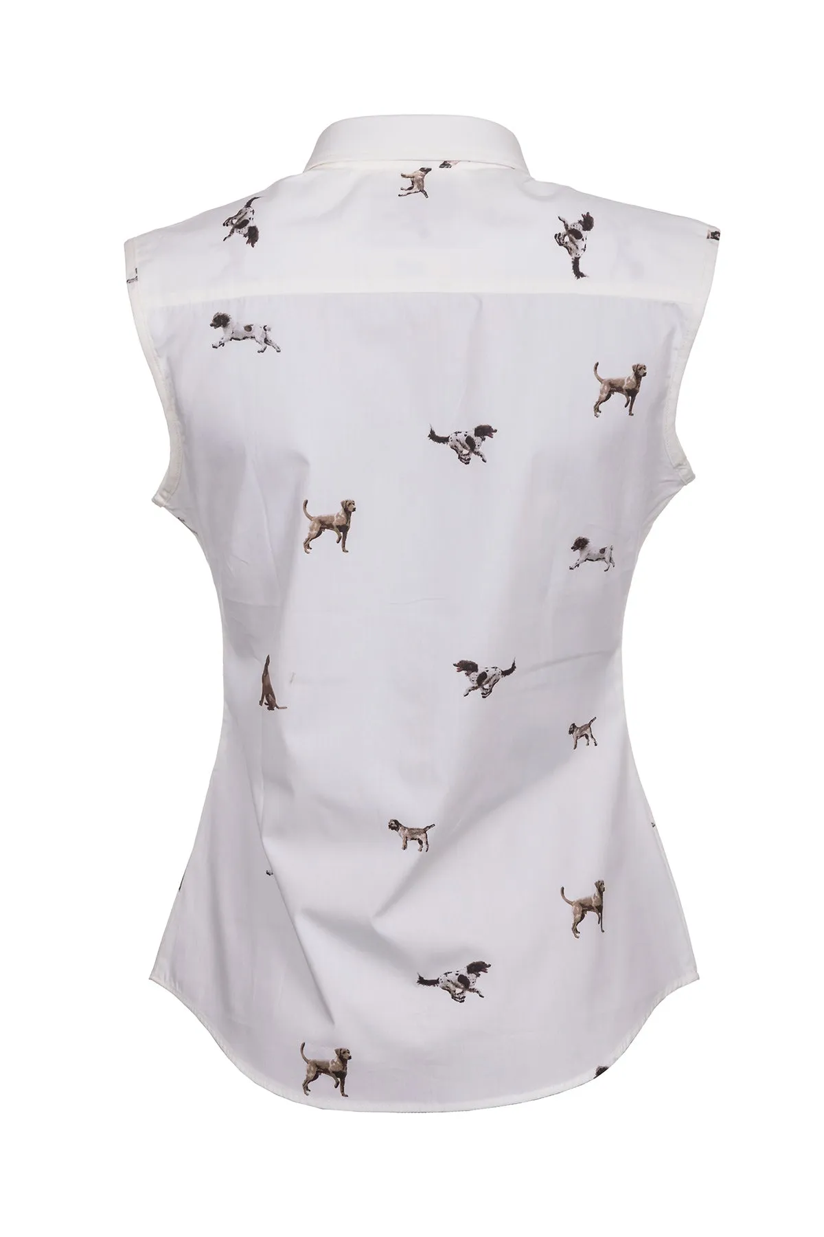 Ladies Sleeveless Shirt - Wistow