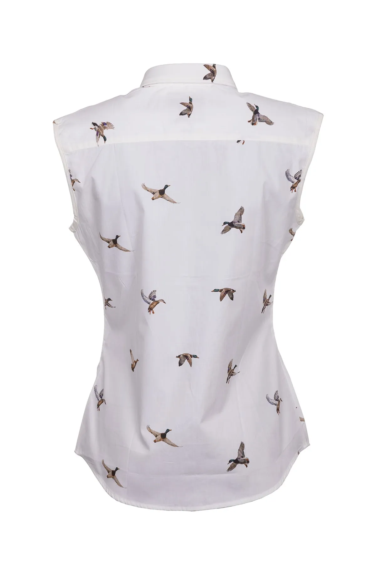 Ladies Sleeveless Shirt - Wistow